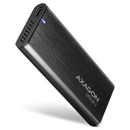 AXAGON EEM2-SBC External Enclosure for M.2 SSDs USB-C 3.2 Gen 2 - Black