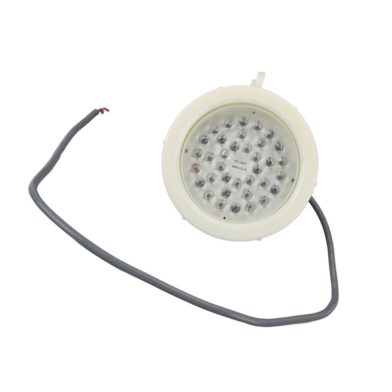 LED Pool Lights 140mm Waterproof 8W AC24V Engineering Plastic Colorful