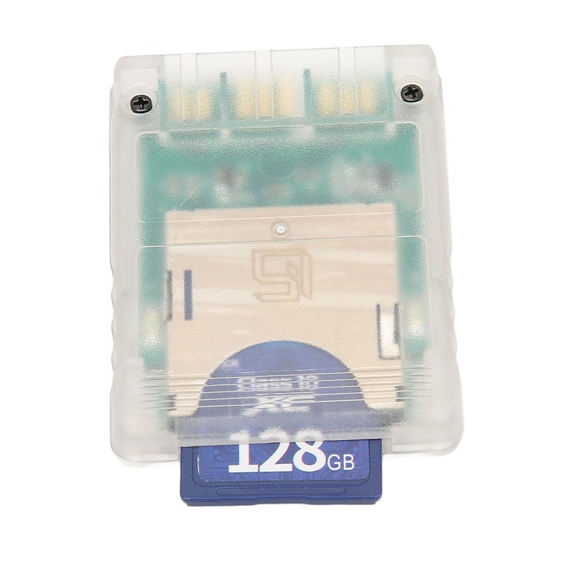 Game Card Adapter Universal for MX4SIO Reader with 128G Storage