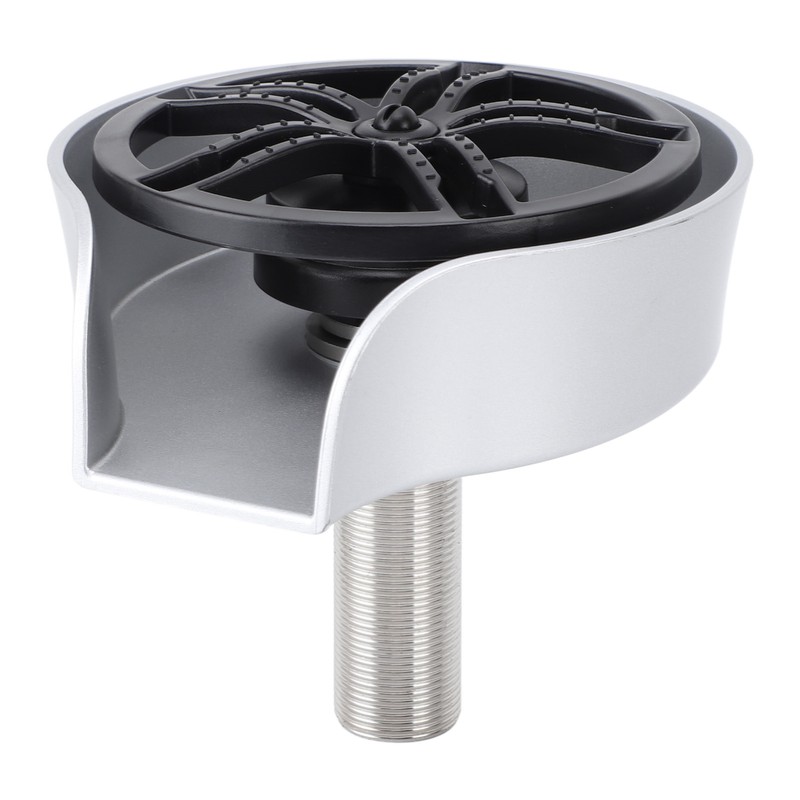 Automatic Rotating Cup Washer with Hose and Tee G1/2 Male