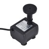 10V 6.5W Solar Floating Fountain IP68 Waterproof Solar Water Fountain
