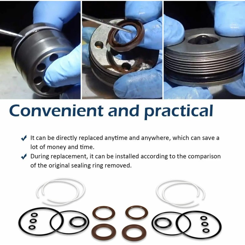 YMT For Volvo Penta Trim Cylinder Ram Rebuild KIT SX