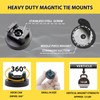 Magnetic Cable Zip Mounts Magnetic Cable Holder 31mm Multipurpose Magnet