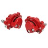 Front Rear Disc Brake Caliper Metal 50mm Hole Center Distance