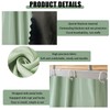 zhidiloveyou Blackout Bottom Bunk Bed Curtains Thickened Privacy Curtain