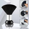 CllyCnny 3 PCS Barber Neck Duster Brush Set, Professional Barber