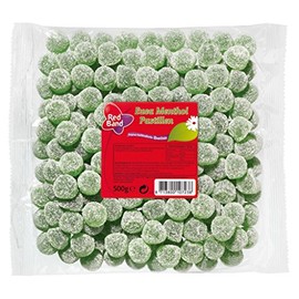 Red Band Euca Menthol Frucht gummi 500 g, 1er Pack (1 x 0.5 kg)