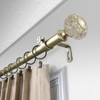A&F Rod Decor - Roy 1" Curtain Rod 120-170 inch