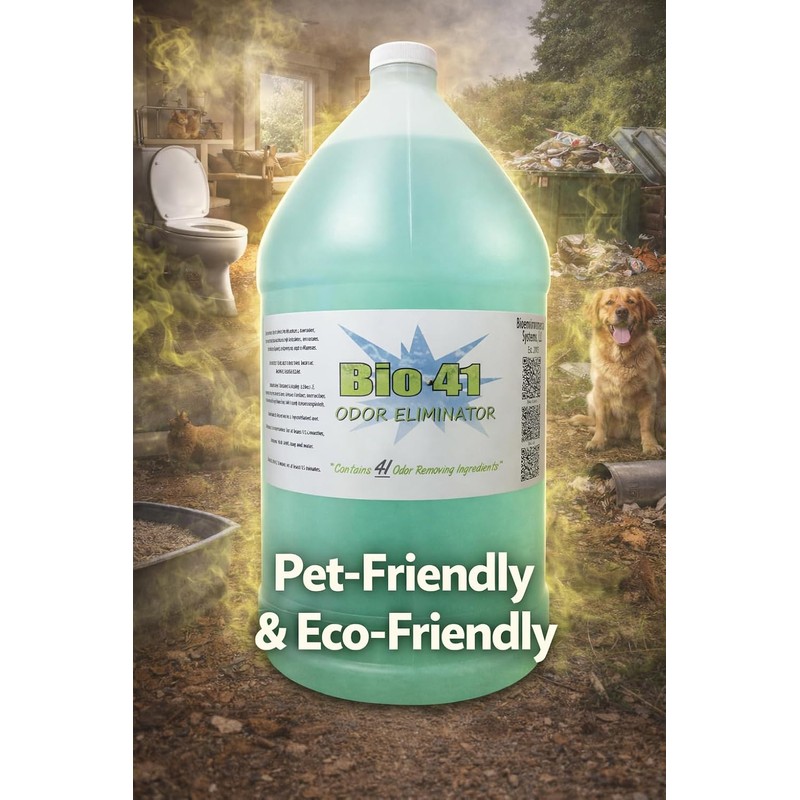 Odor Eliminator - Commercial Strength Odor Eliminator - Neutralizer -