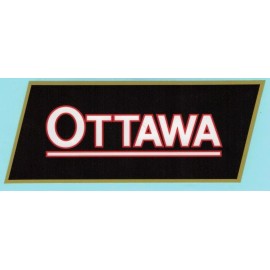 Flywheel Supply Ottawa Decal 6 3/4 x 2 1/2 Gas Engine Motor