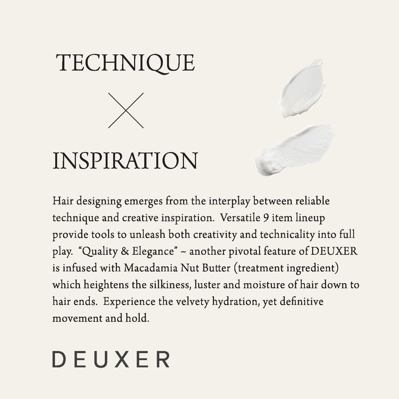 Number Three Deuxer Aqua Gloss Wax 1, 2.8 oz (80