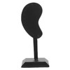 DIYEAH Espositore di orecchini a forma di orecchio nero organizer