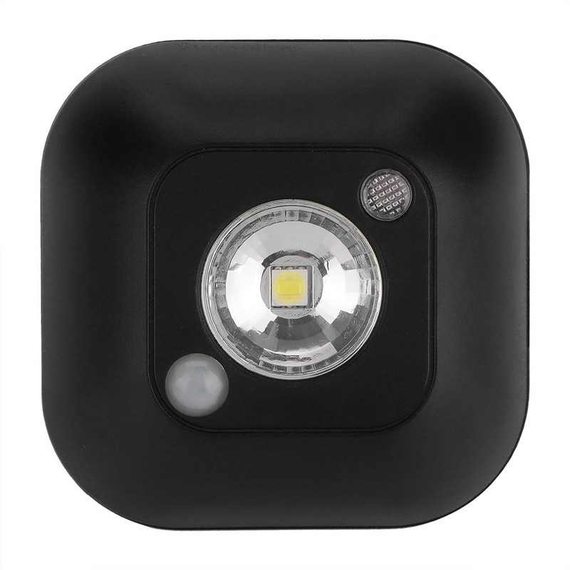 Segutage LED Wireless Infrared Motion Sensor Night Light, Mini Battery