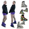 UniqGarb Polartec Thermal Ice Skate Foot Warmer Boot Cover Skate