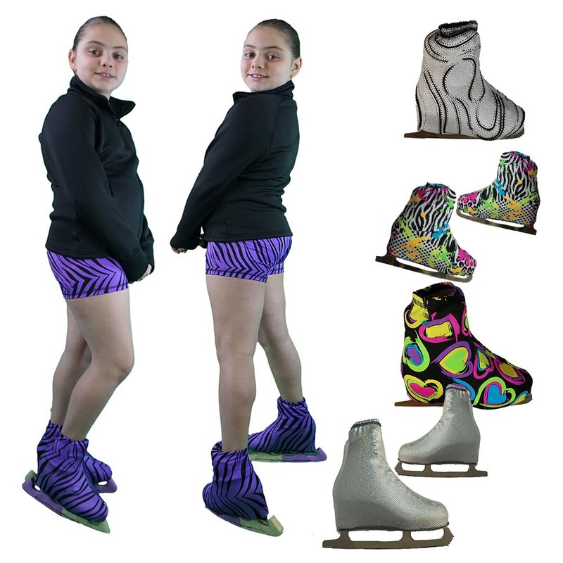UniqGarb Polartec Thermal Ice Skate Foot Warmer Boot Cover Skate