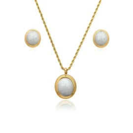 Clepsidra® Collares y cadenas para mujer de acero inoxidable. Accesorios y Joyeria para mujer resistentes y elegantes. Regalos para mujer ideales para cumpleaños. Jewelry Gift