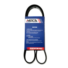 MAXWIN 6PK1095 EPDM Serpentine Belt fit 2003 for Infiniti I35 Base Sedan 3.5L, 2002-2003 for Nissan Maxima Gle Sedan 3.5L, Gxe Sedan 3.5L, Maxima Se Sedan 3.5L