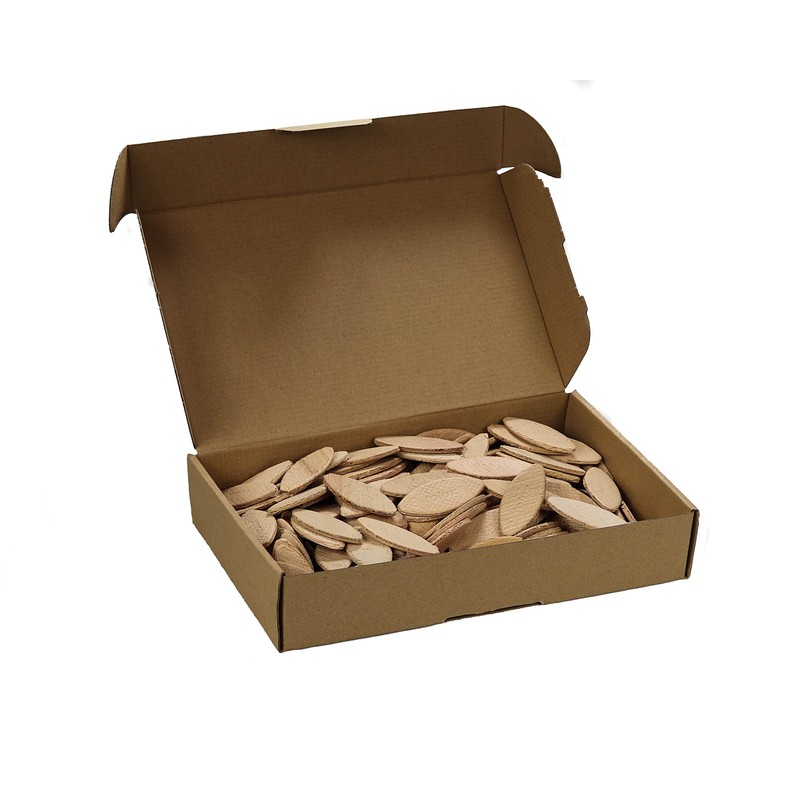 Tolux Flat Dowels Size 20, Pack of 100, Lamello Dowels,