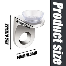 30 Pcs Mounting Brace, Fixing Pegs Supports with Suction Cup, Glass Wood Shelf Bracket, Round Bracket Pins