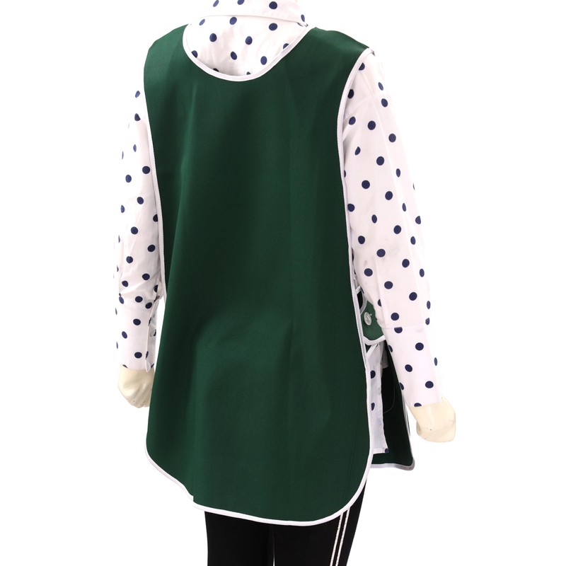 LINEN CLOSET Womens Tabards with Pockets for Men Ladies Cleaning