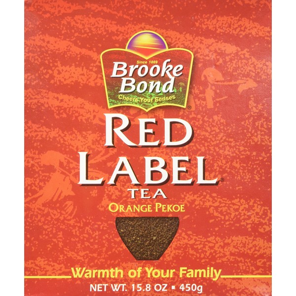 Brooke Bond Red Label Tea - 450g (Packaging may vary)