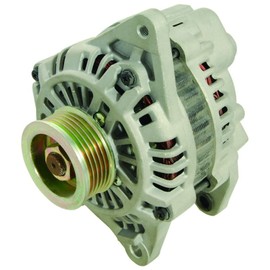 OEG Parts New Alternator Compatible With Chrysler Sebring Dodge Stratus 2.4L 2.4 2001 2002 2003 2004 2005, Mitsubishi Eclipse 2.4L Manual Transmission 02 03 04 05 A3TB2291, MD362870, 334-1457,