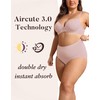 AIRCUTE Washable Urinary Incontinence Potective Underwear for Women Leak Proof