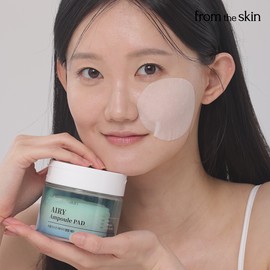 From the Skin Airy Ampoule Pads 60 sheets (150ml) / 프롬더스킨 에어리 앰플 패드 60매(150ml)
