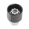 Oiieco 1PCS Anti Theft Car Locking Wheel Nut Key 524