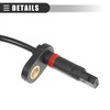 Motoforti Front Rear Left Right ABS Wheel Speed Sensor, for