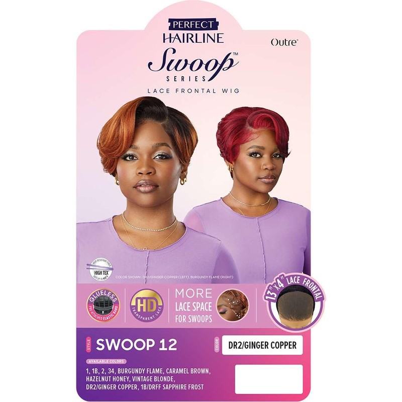 Outre Lace Front Wig - Perfect Hair Line 13X4 -