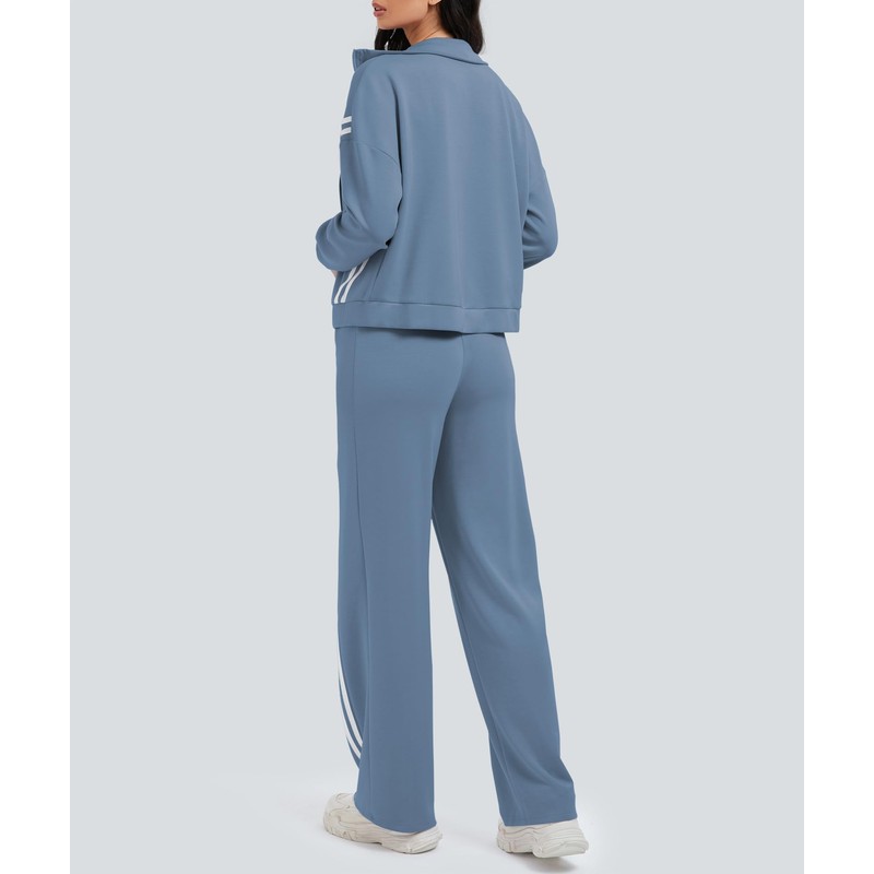 Casly Lamiit 2 Piece Sweat Sets for Women 2025 Trendy