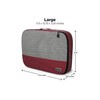 Large Packing Cubes for Suitcases - 5 Pcs set of