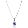 Nine West - Juego de collar y arete de tono