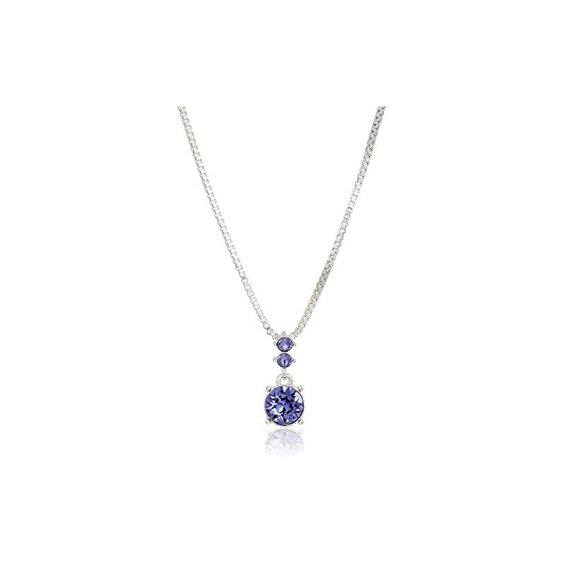 Nine West - Juego de collar y arete de tono