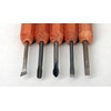 Dockyard Micro Tools 3.0mm Standard Set (5 Pieces) Woodcarving &