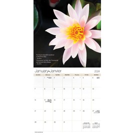 2024 Zen Wall Calendar