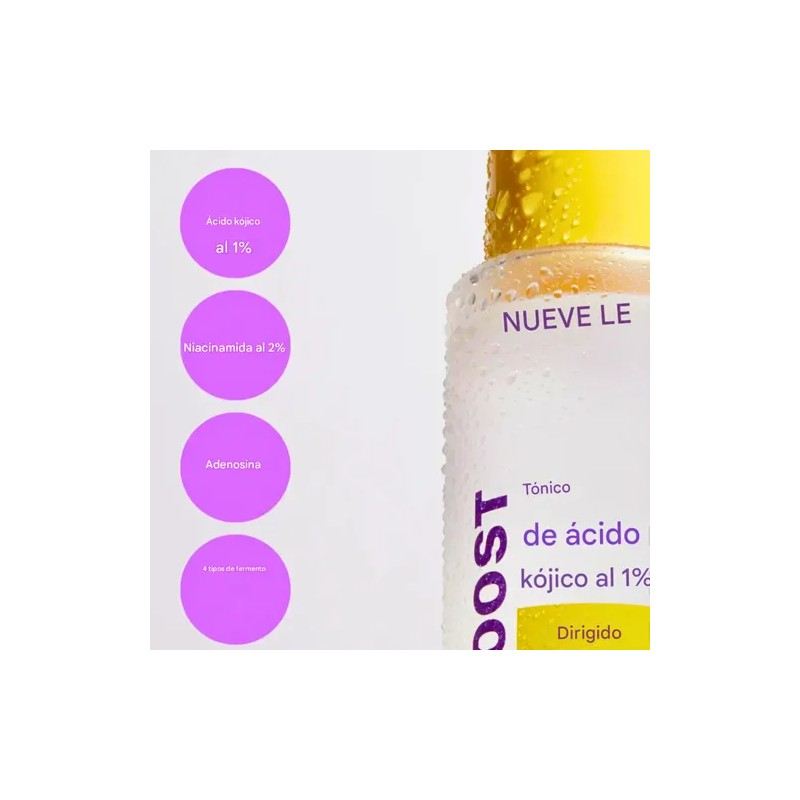 Nineless B-boost 1% Kojic Acid Toner 200ml Original