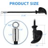 HXD-ERGO Triceps Rope, One-Handed Training Rope, Ergonomic Single Triceps Rope,