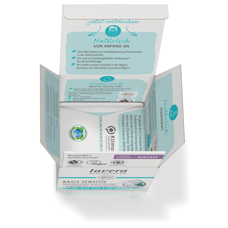 lavera Basis Sensitiv Soothing Night Cream 50 ml