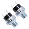 2 PCS Air Pressure Switch 110-140 PSI Tank Mount Thread