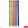 ELKOS BLUE Ballpoint Pens, 0.7mm Fine Point, Pack of 5,