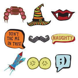 Cricut Photo Booth Props Cartridge