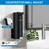 Automatic Electric Soap Dispenser for Kitchen, Black Soap Dispenser