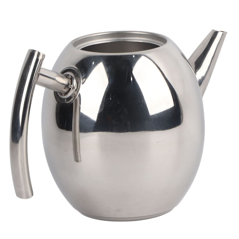 Stainless Steel Tea Kettle with Filter for Hotel Restaurant (1.5L)