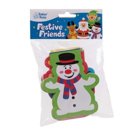 Baker Ross Festive Friends (pack of 8) - Christmas and Crafts