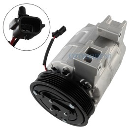 Otobaijeni 6PK 12V Air Conditioning Compressor 92600-ZN40B 92600ZN40B 92600-ZN40A 92600-ZX50A 92600-ZE90B CO10886C for Nissan Altima/Sentra L4 2.5L 2007-2011 A/C Compressor Replacement Part