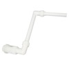 Swimming Pool Fountain Easy Assembly Adjustable Angle Strong PVC Swimming