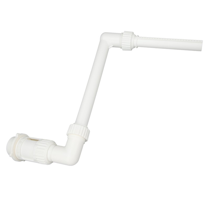 Swimming Pool Fountain Easy Assembly Adjustable Angle Strong PVC Swimming