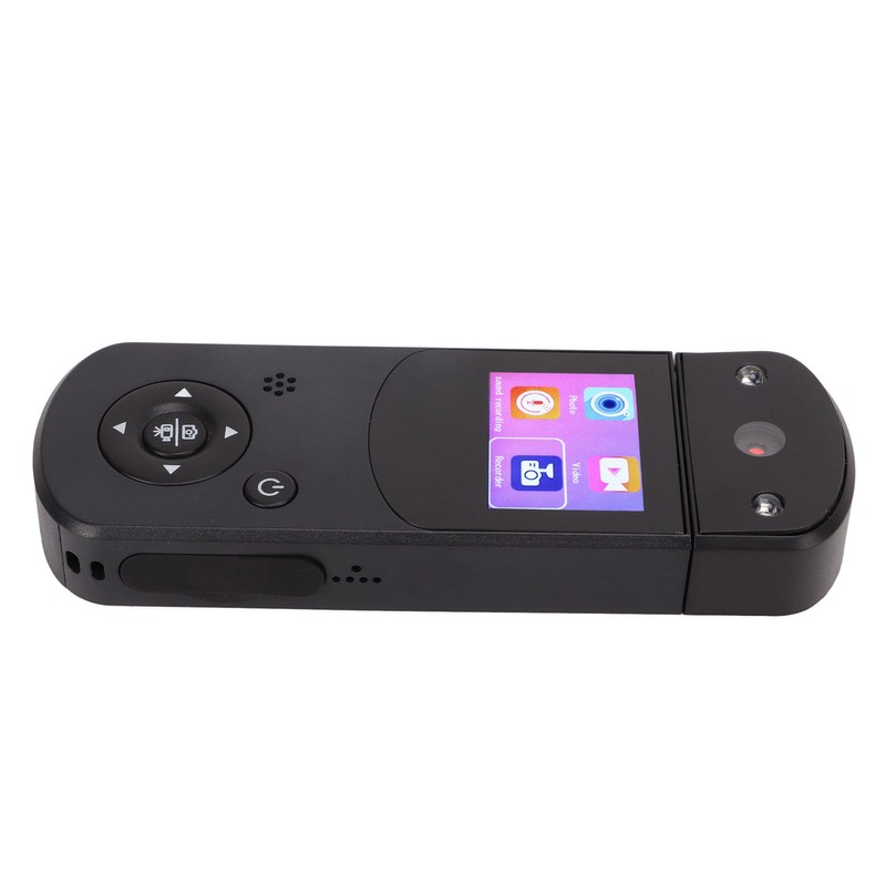 Handheld DV Camera Micro Action Video Recorder Multifunctional Clip On